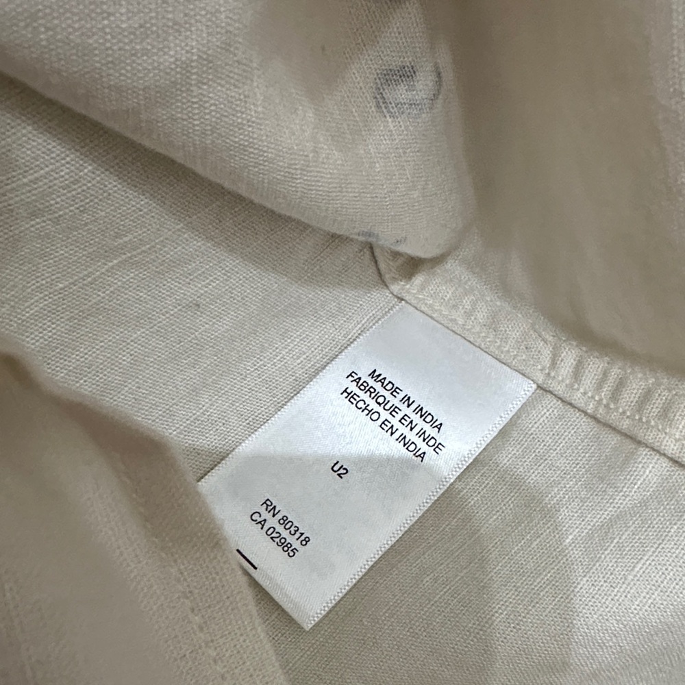 Coca Cola Cream and Red Button Down Shirt - Picture 8 of 11